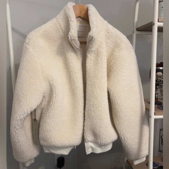 Aritzia Babaton Antic Jacket Sherpa - Picture 1 of 4